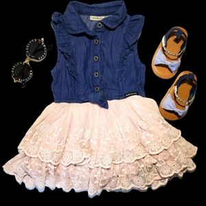 Calvin Klein Toddler girl dress Size 2T